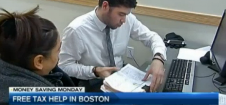 NECN urges viewers to come get their EITC with the Boston Tax Help Coalition!