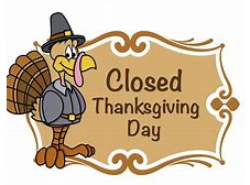 Thanksgiving Day (Office is Closed)