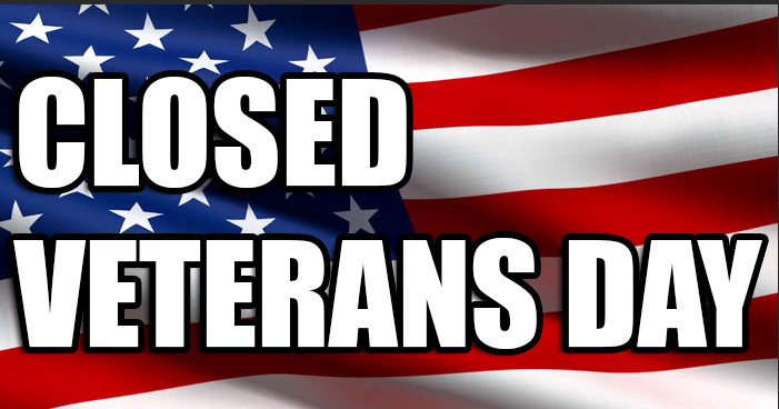 Veterans Day (Office is Closed)