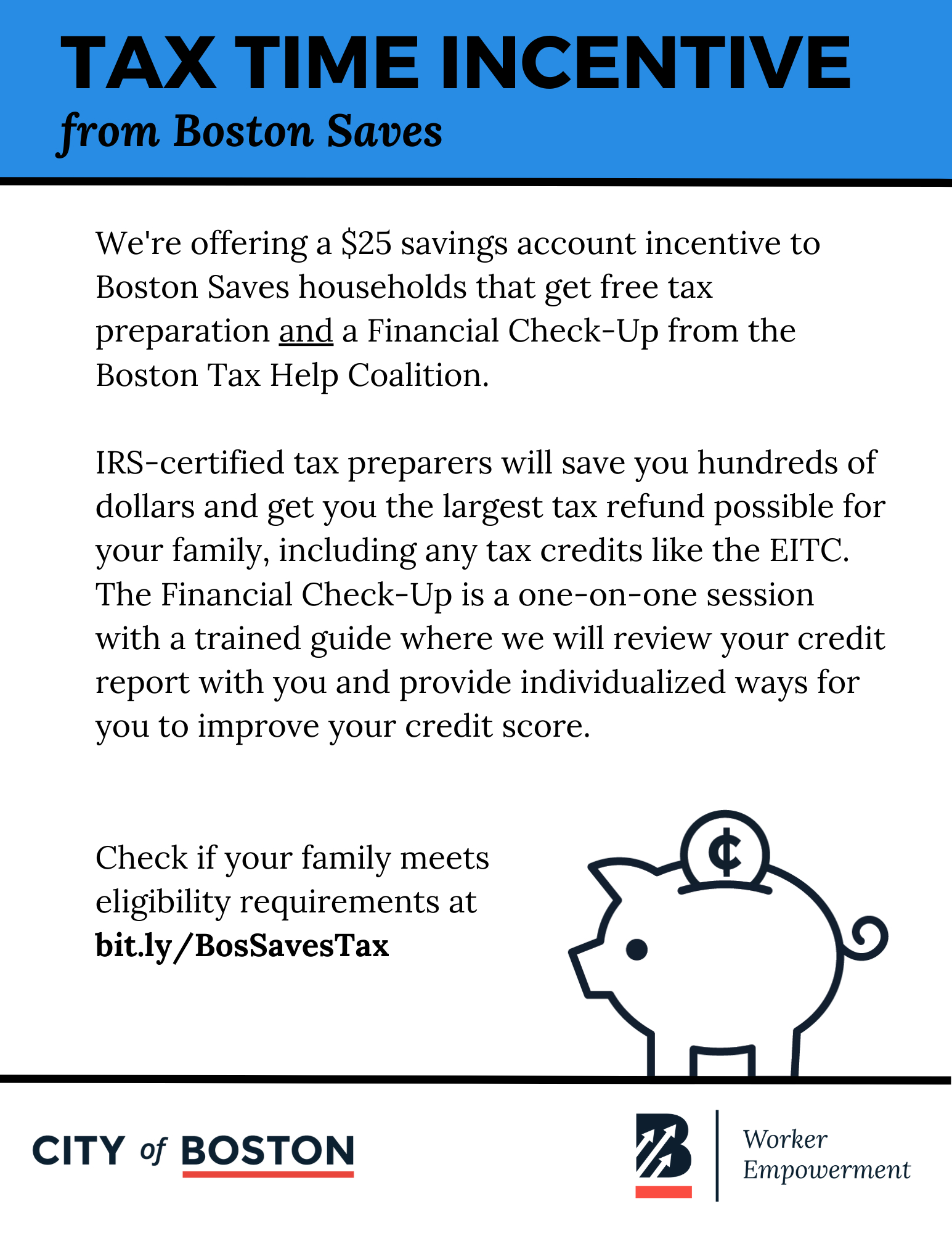 Hey, Boston Saves Families! Office of Financial Empowerment